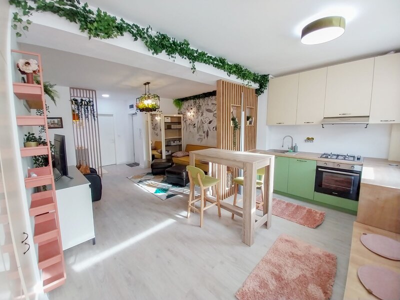 Pipera, nou, Ivory, 2 camere, rond Omv,  parcare + TVA 0%